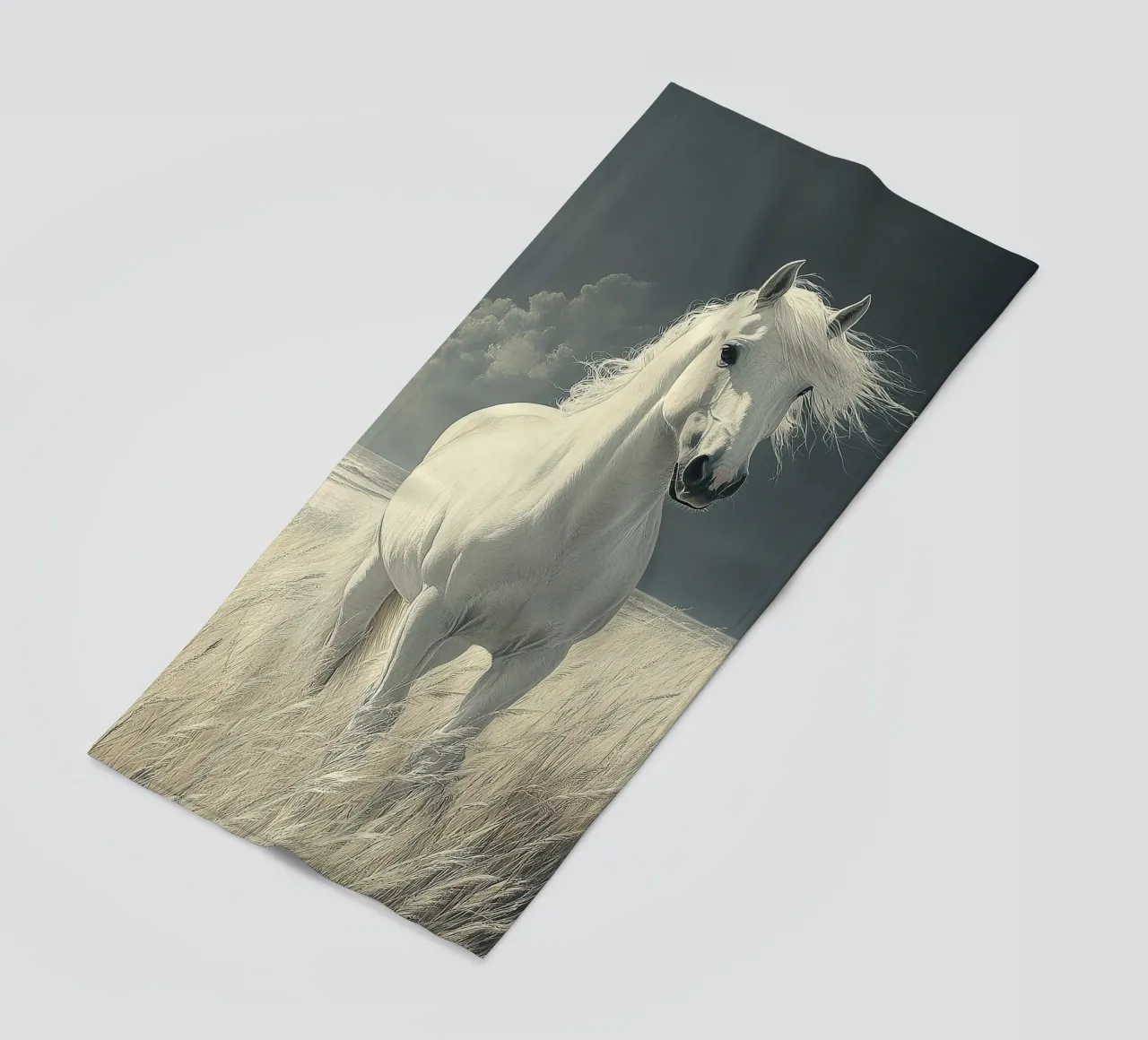 Cavallo telo mare da Nikis Art Studio