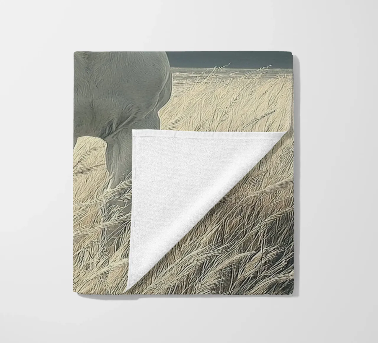 Cavallo telo mare da Nikis Art Studio