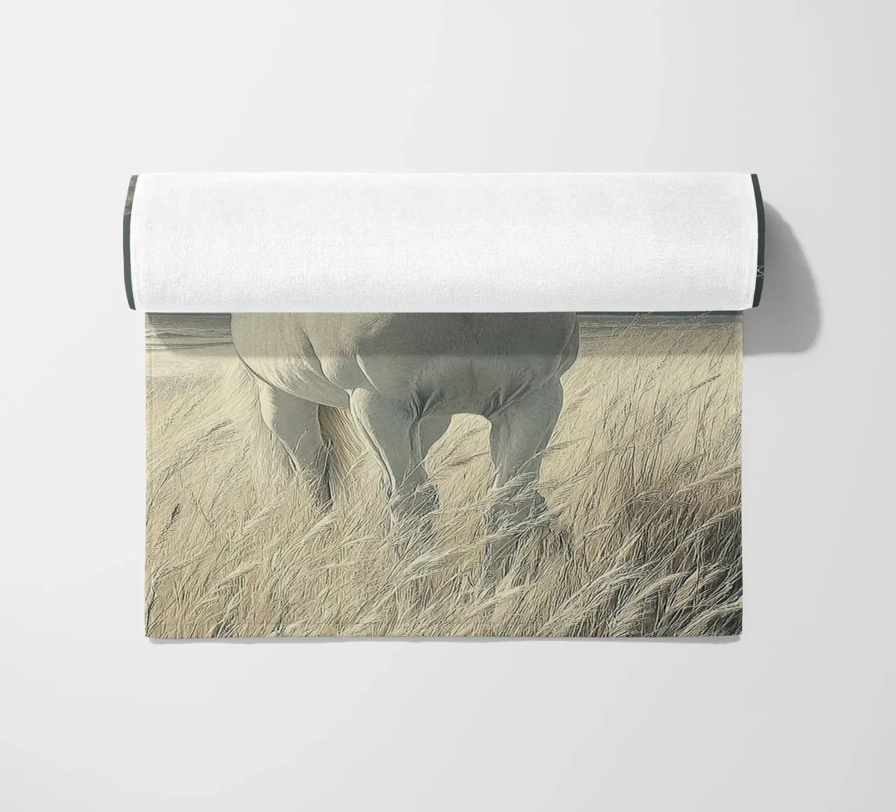 Cavallo telo mare da Nikis Art Studio