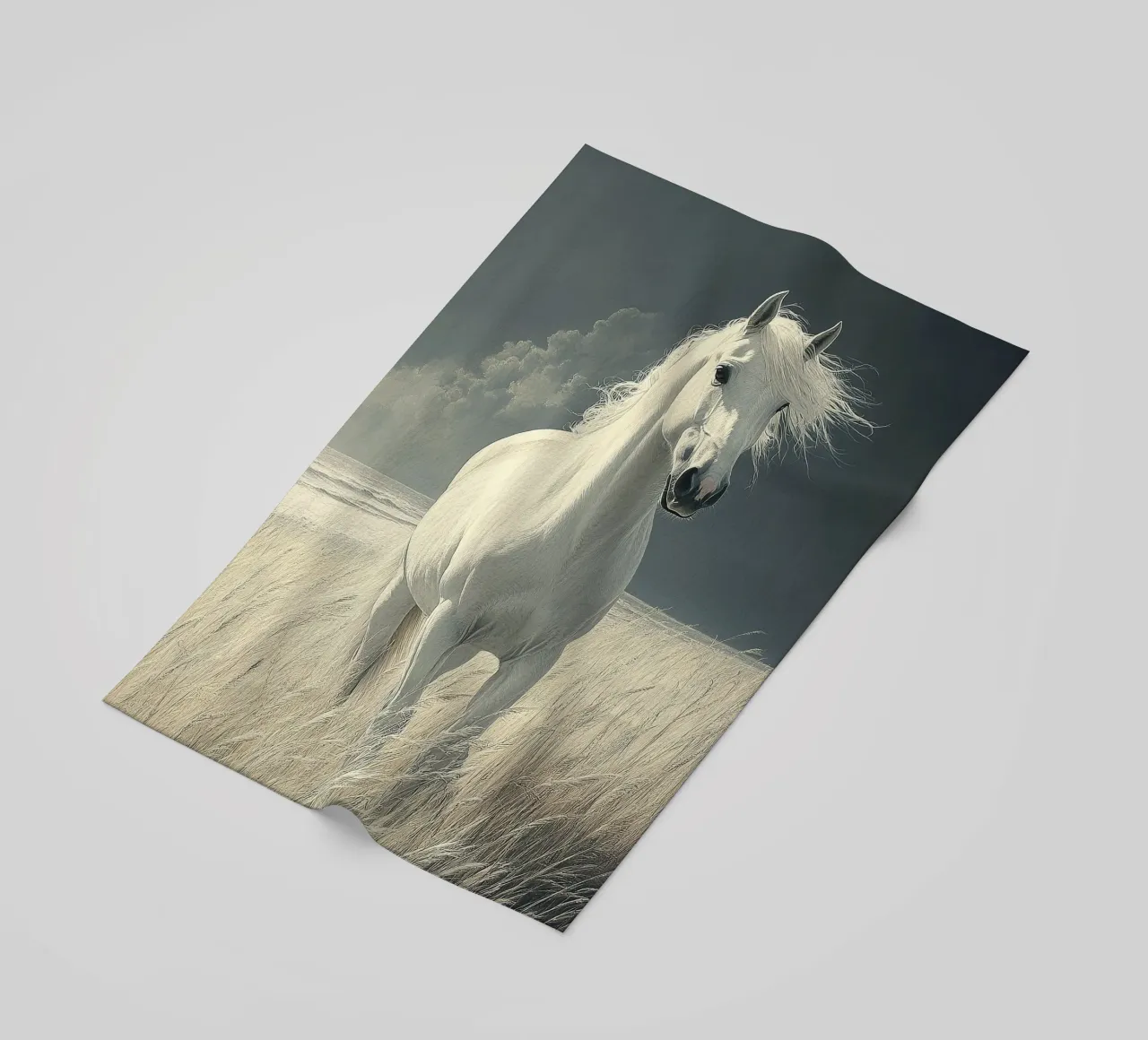 Cavallo telo mare da Nikis Art Studio