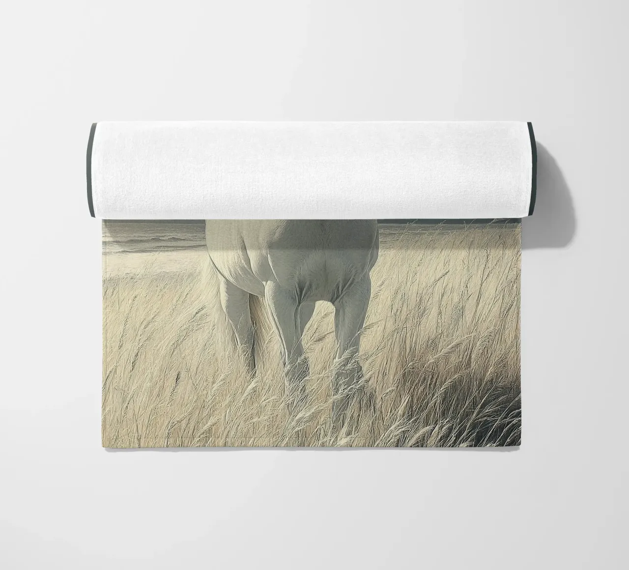 Cavallo telo mare da Nikis Art Studio