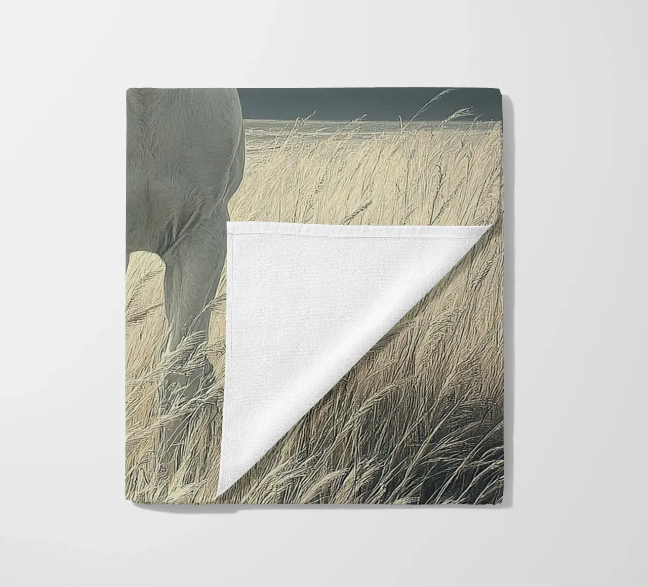 Cavallo telo mare da Nikis Art Studio