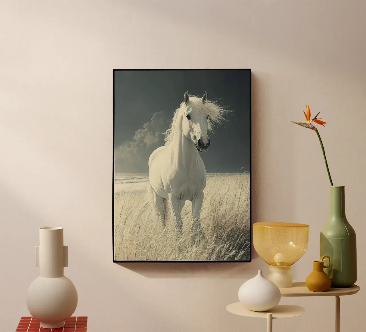 Cavallo plexiglass da Nikis Art Studio