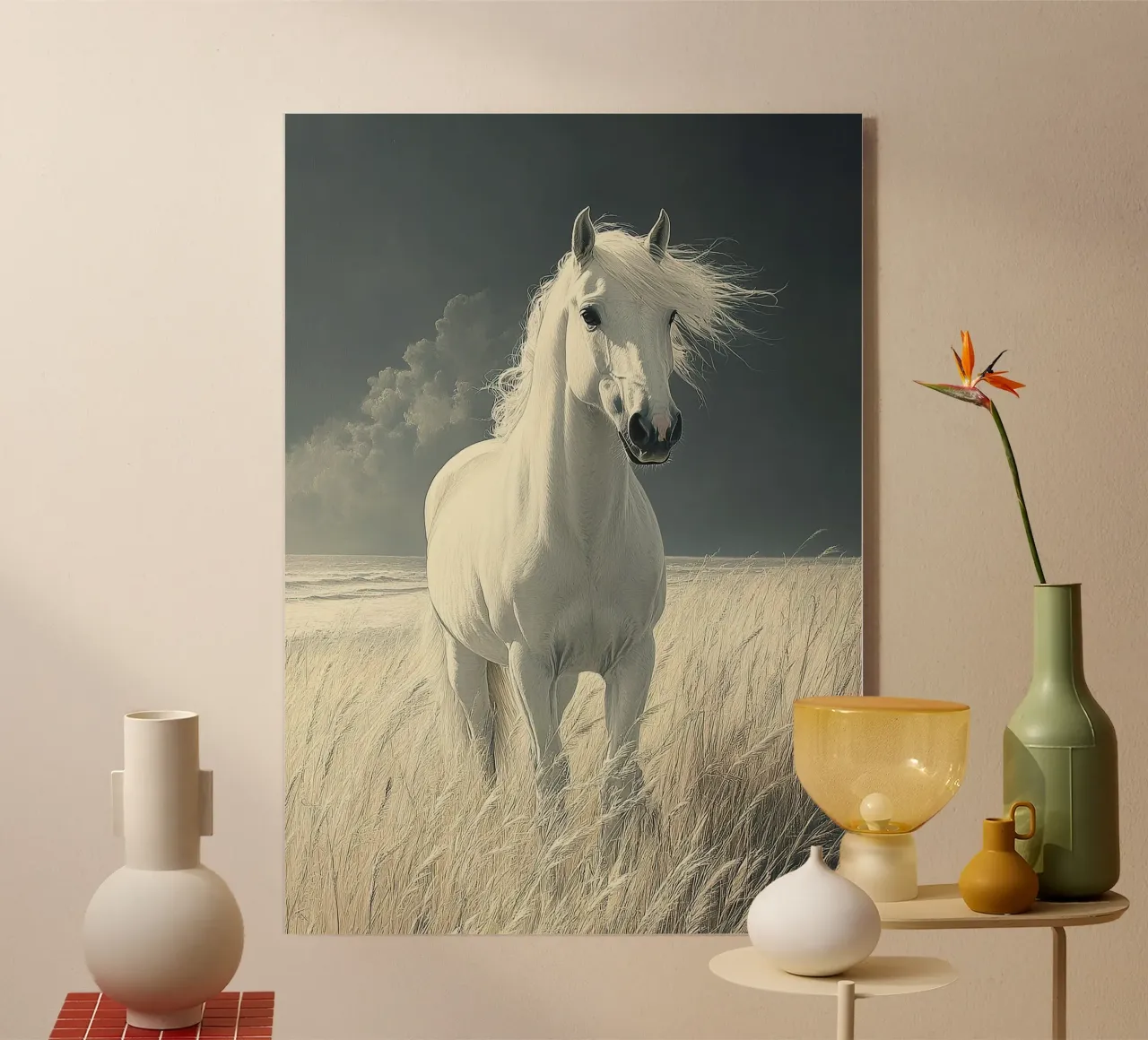 Cavallo plexiglass da Nikis Art Studio