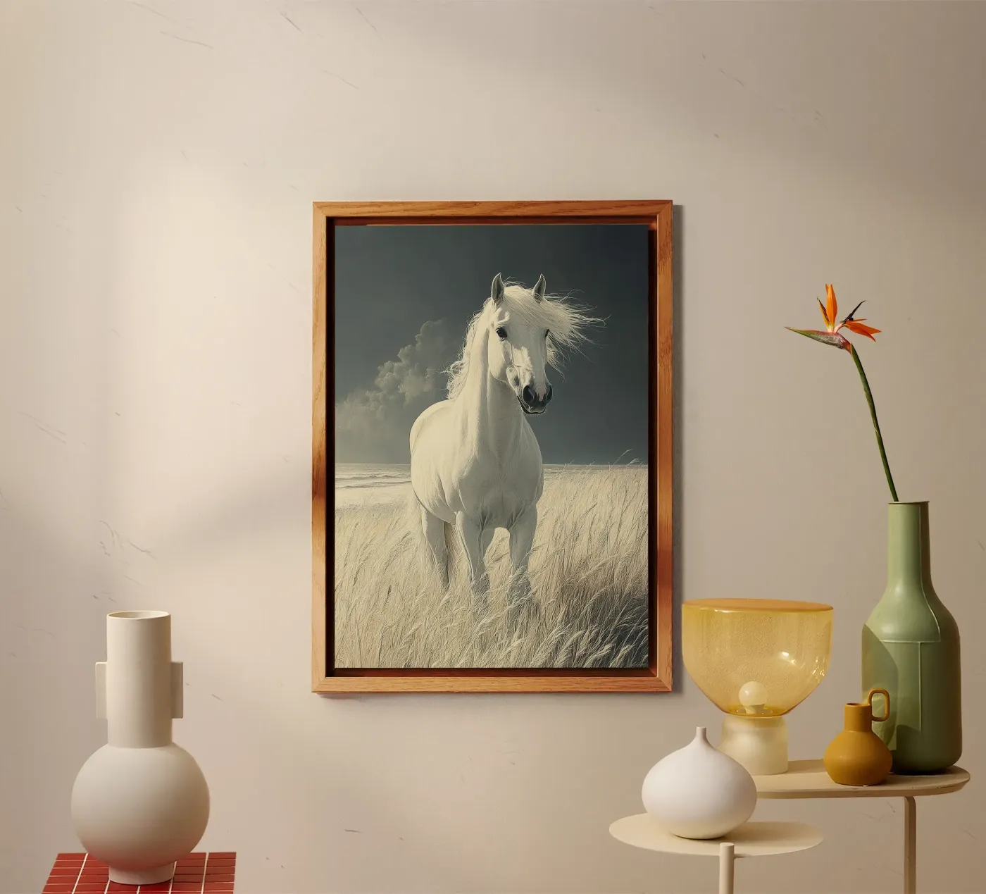 Cavallo alluminio dibond da Nikis Art Studio