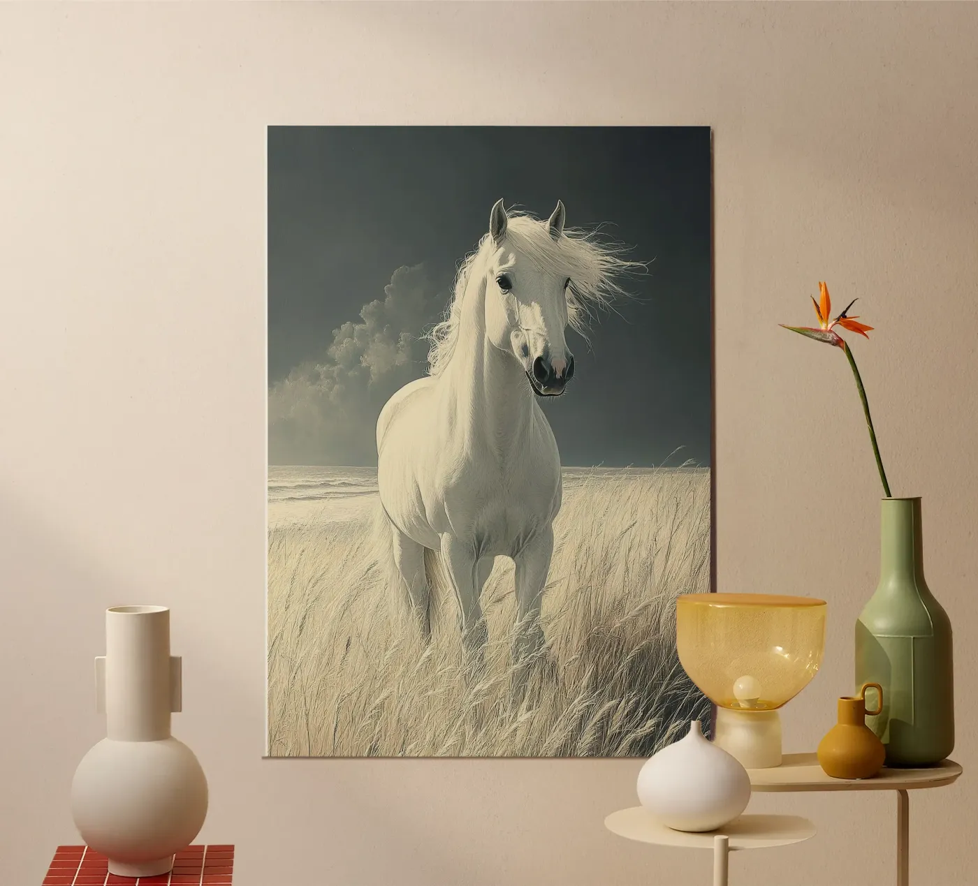 Cavallo alluminio dibond da Nikis Art Studio