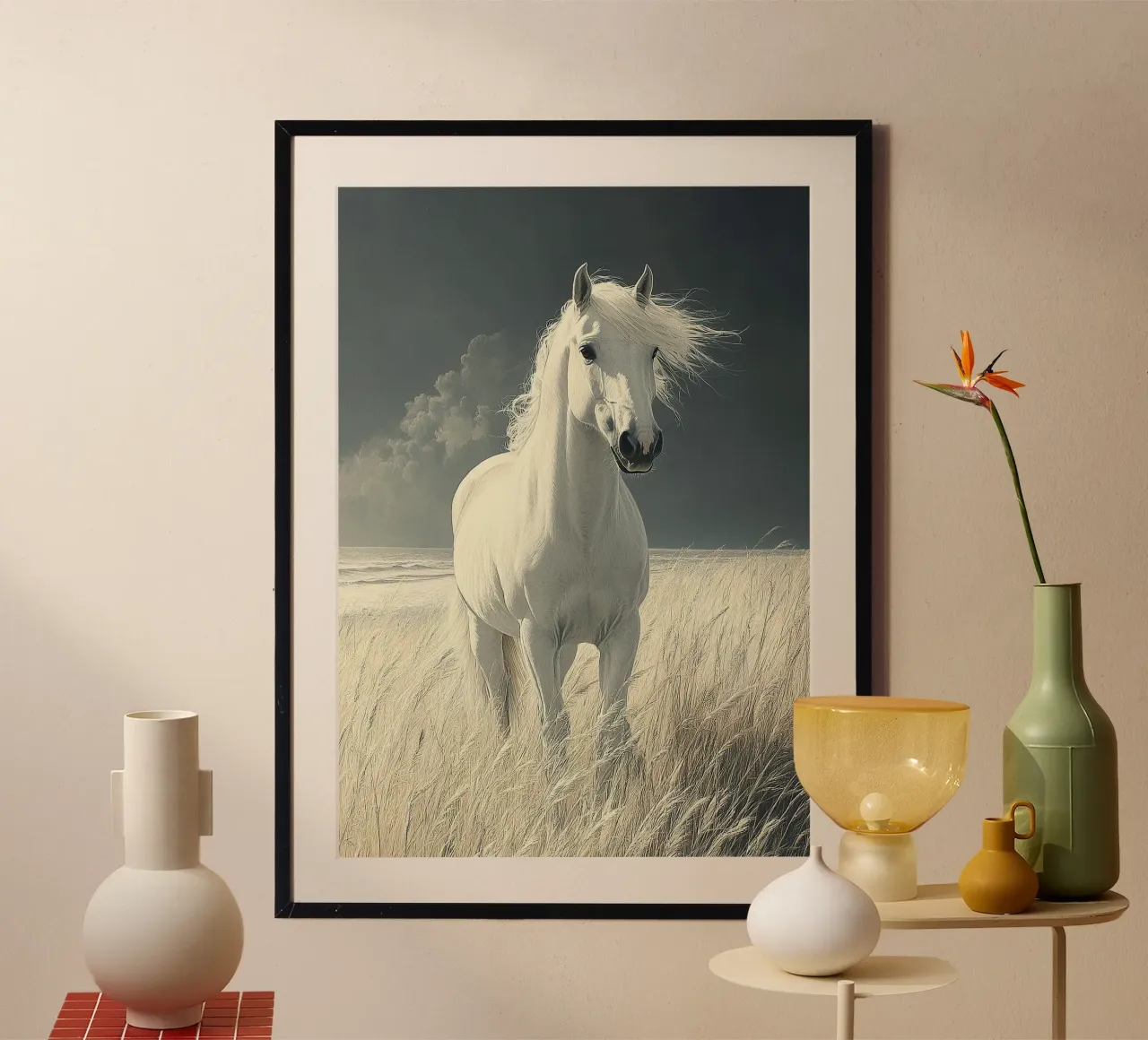 Cavallo poster da Nikis Art Studio