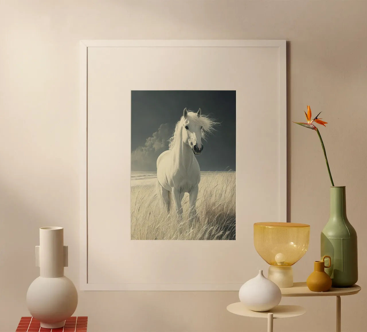 Cavallo poster da Nikis Art Studio