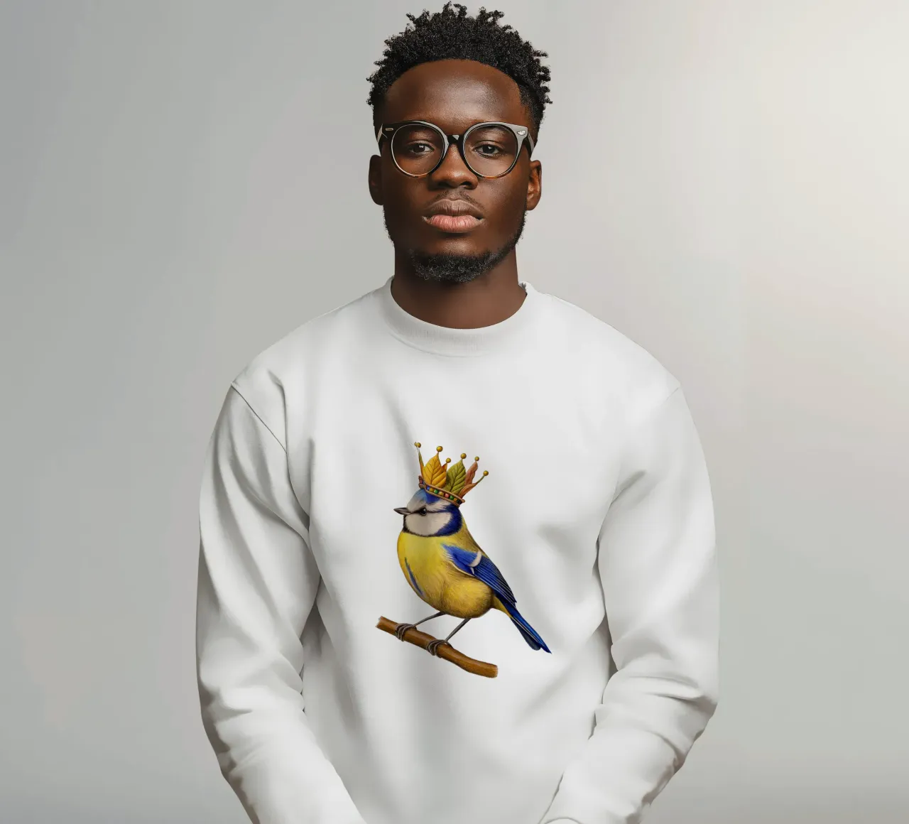 Re d'autunno felpa da Graphit und Farbe