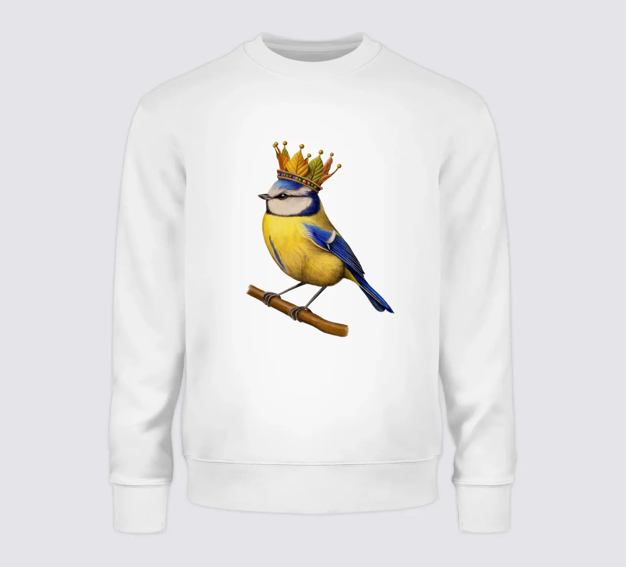 Re d'autunno felpa da Graphit und Farbe