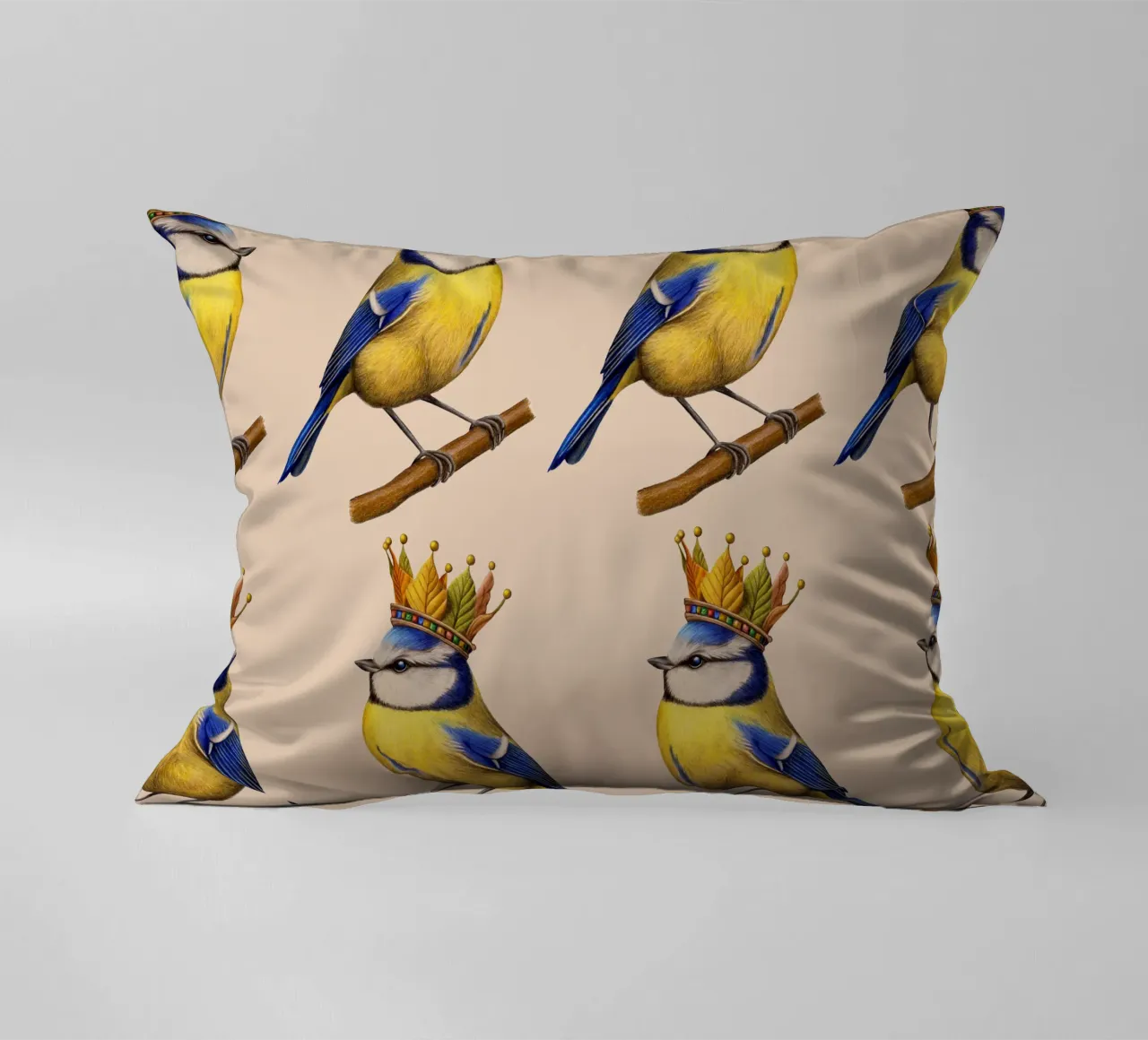 Re d'autunno cuscino da Graphit und Farbe