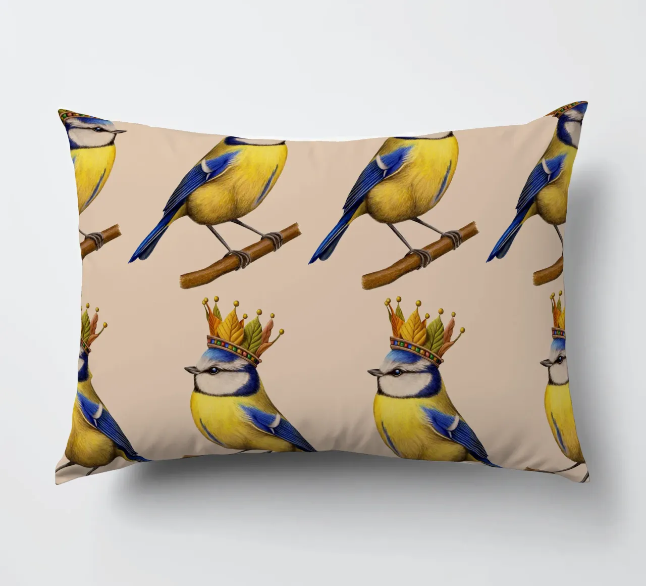 Re d'autunno cuscino da Graphit und Farbe