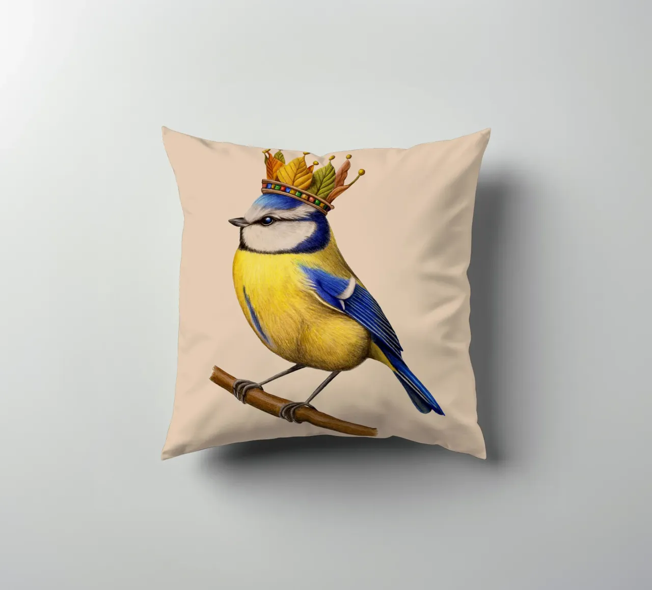 Re d'autunno cuscino da Graphit und Farbe