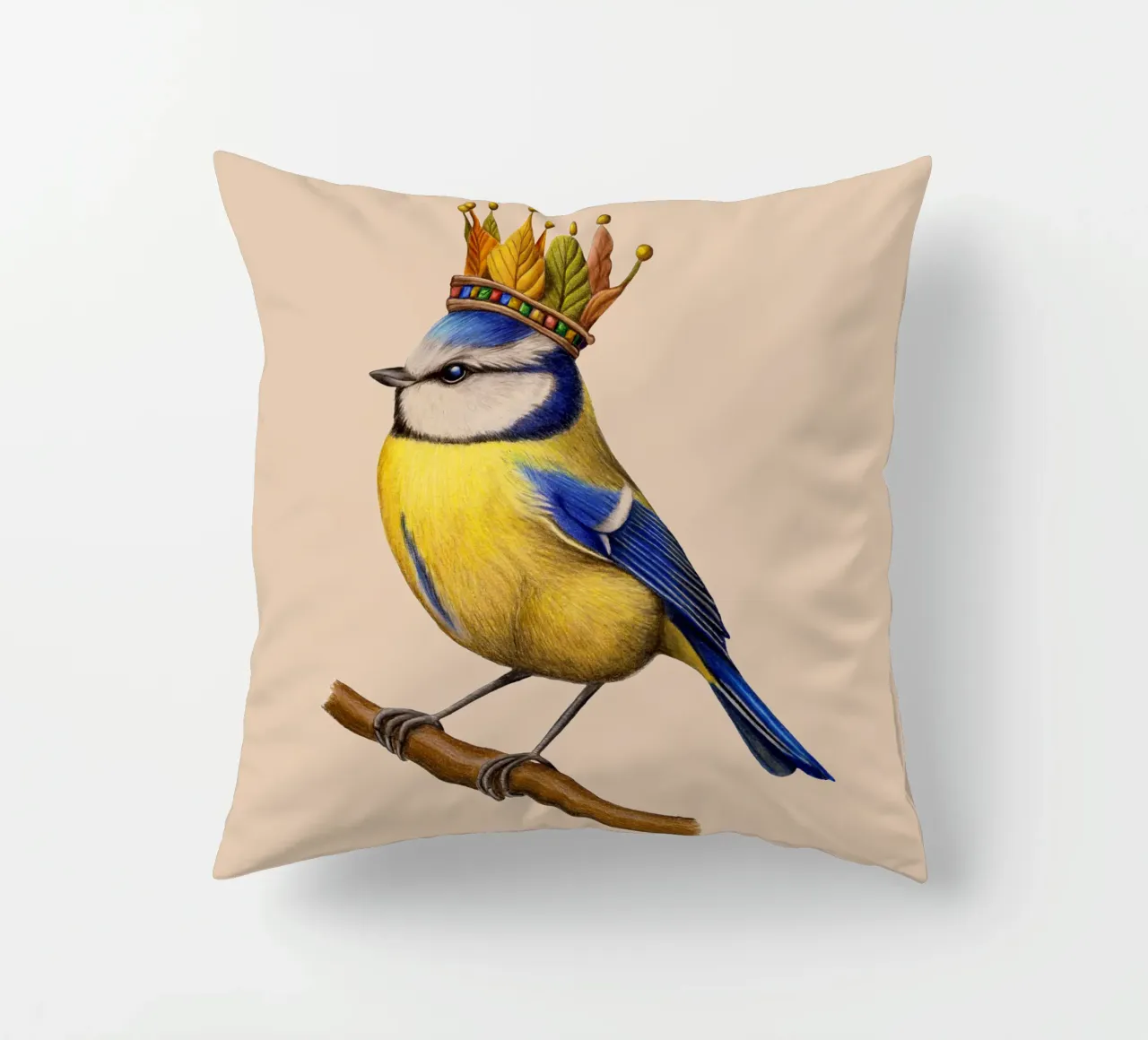 Re d'autunno cuscino da Graphit und Farbe