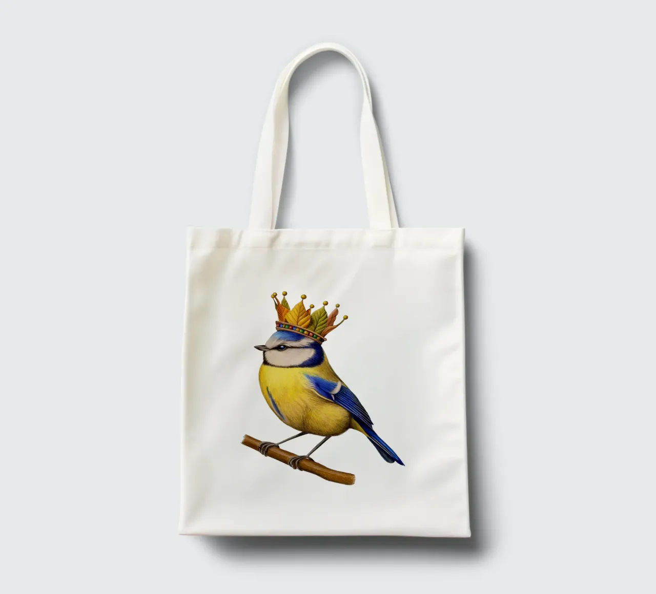 Re d'autunno borsa in juta da Graphit und Farbe