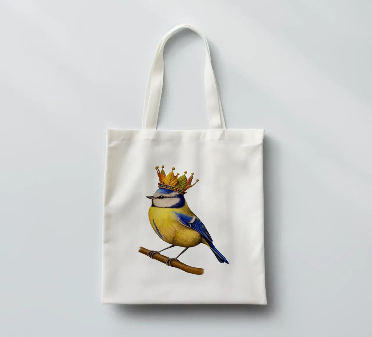 Re d'autunno borsa in juta da Graphit und Farbe
