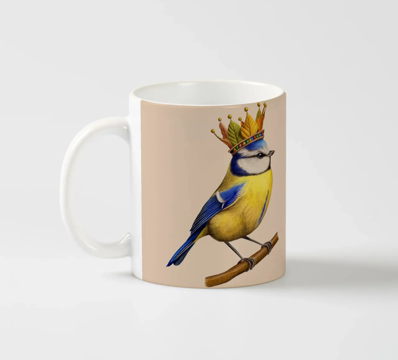 Re d'autunno tazza in ceramica da Graphit und Farbe