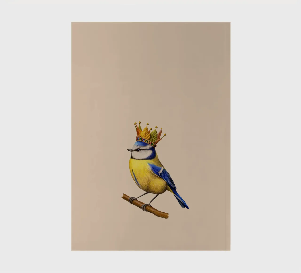Re d'autunno diario da Graphit und Farbe