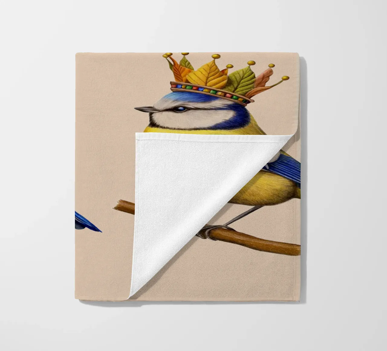 Re d'autunno telo mare da Graphit und Farbe