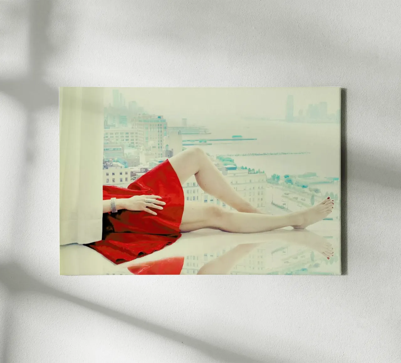 Lazy Afternoon canvas van Ambra