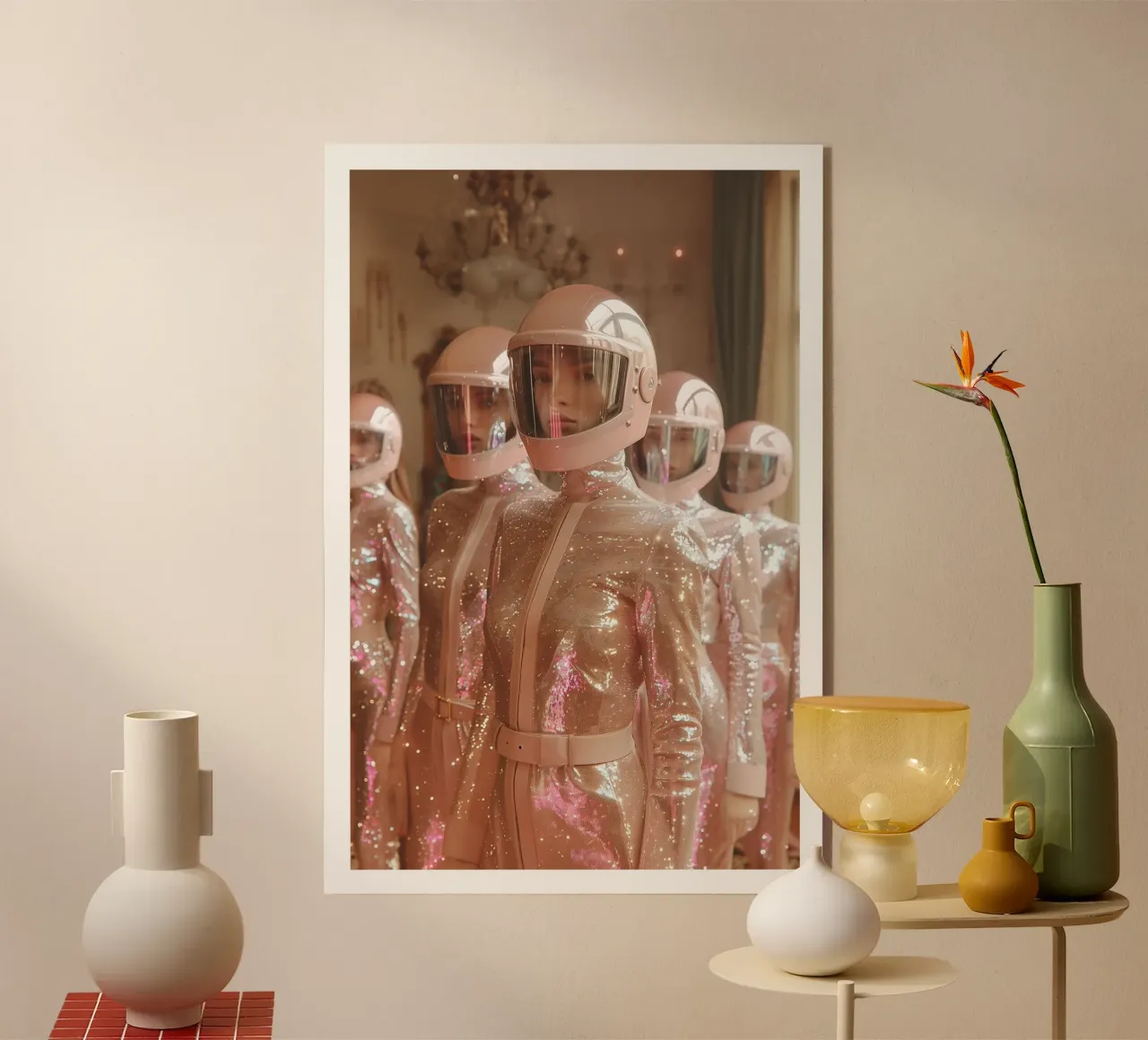 Cavalieri femminili plexiglass da Malou-Studio