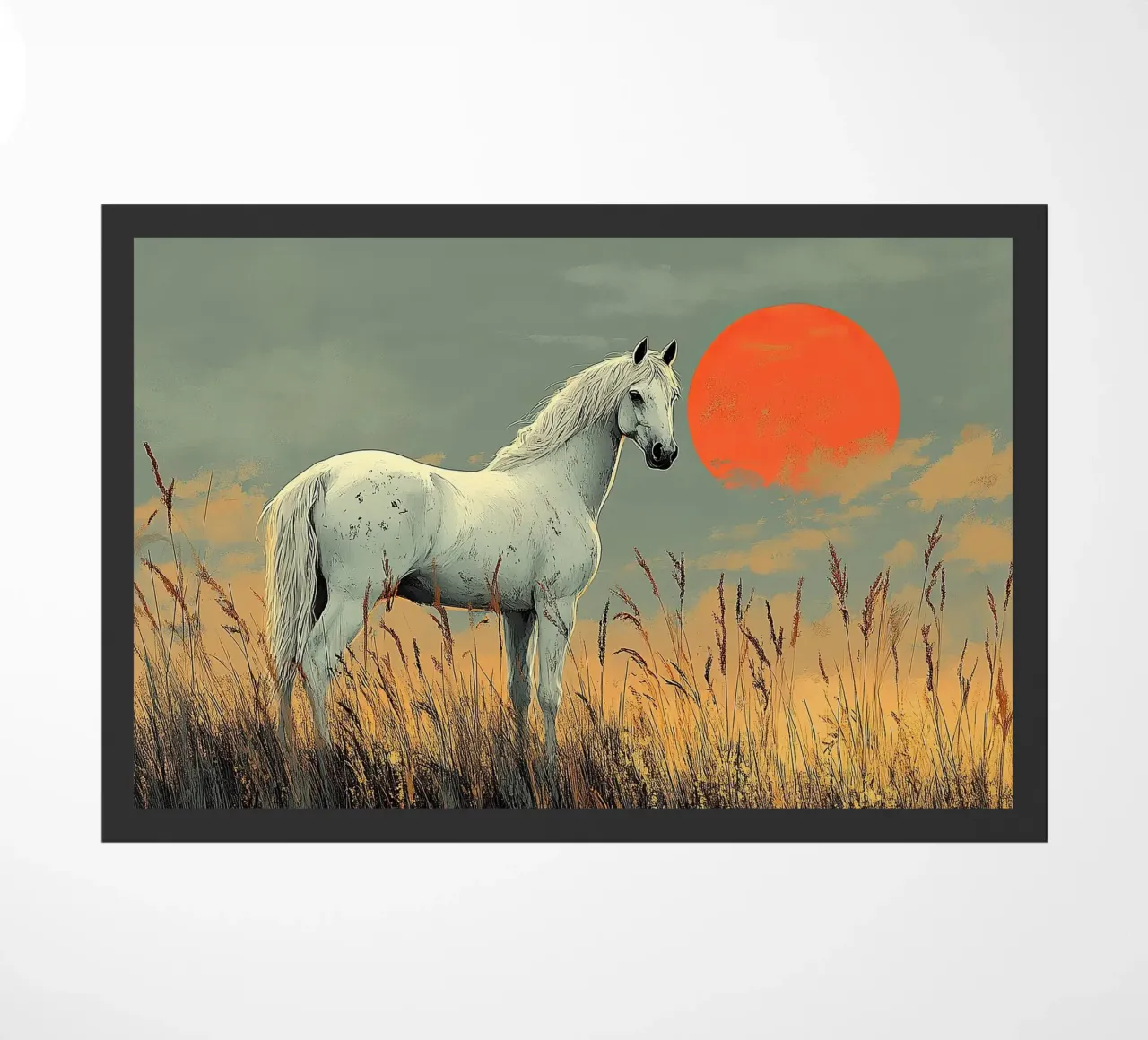 Cavallo zerbino da Nikis Art Studio