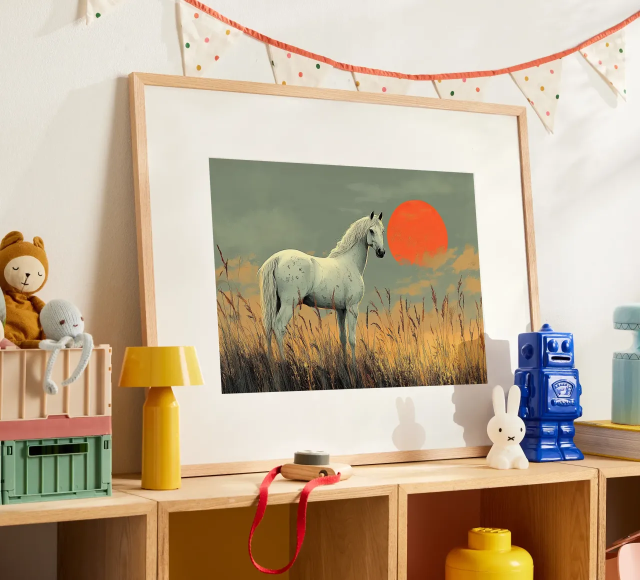 Cavallo poster da Nikis Art Studio