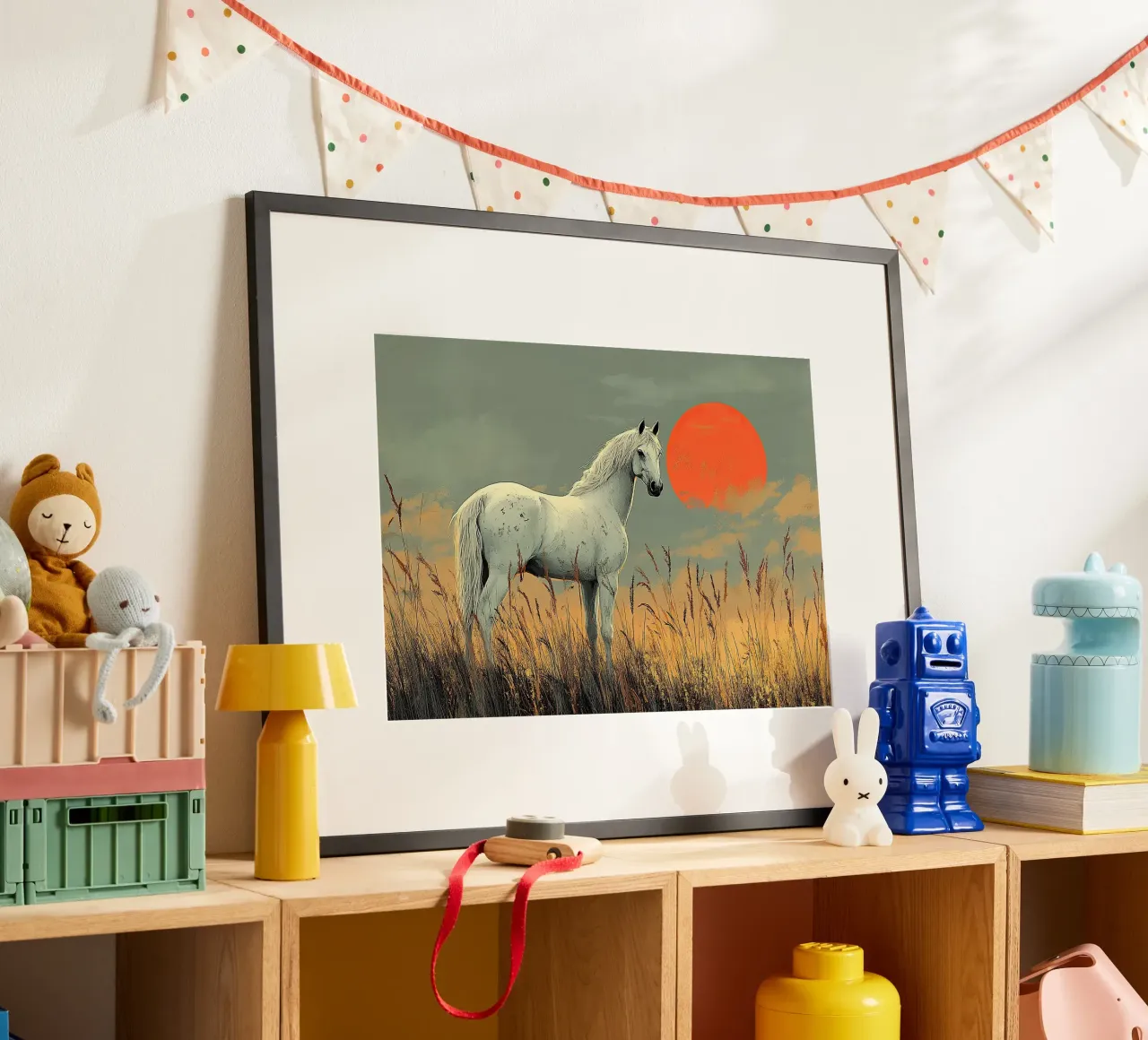 Cavallo poster da Nikis Art Studio