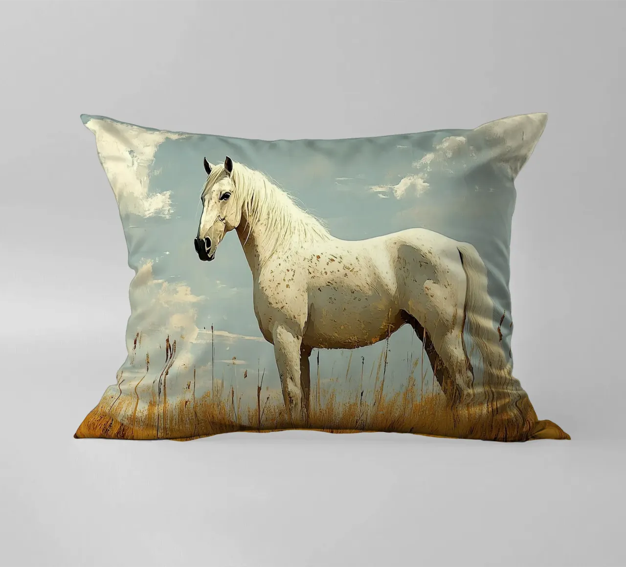 Cavallo cuscino da Nikis Art Studio