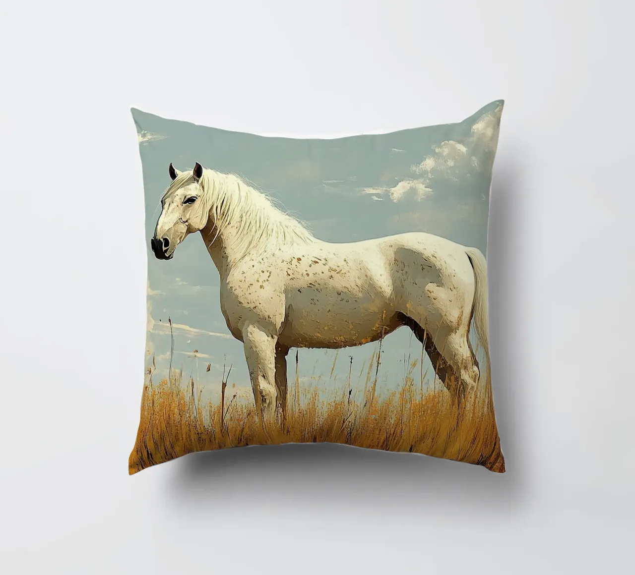 Cavallo cuscino da Nikis Art Studio
