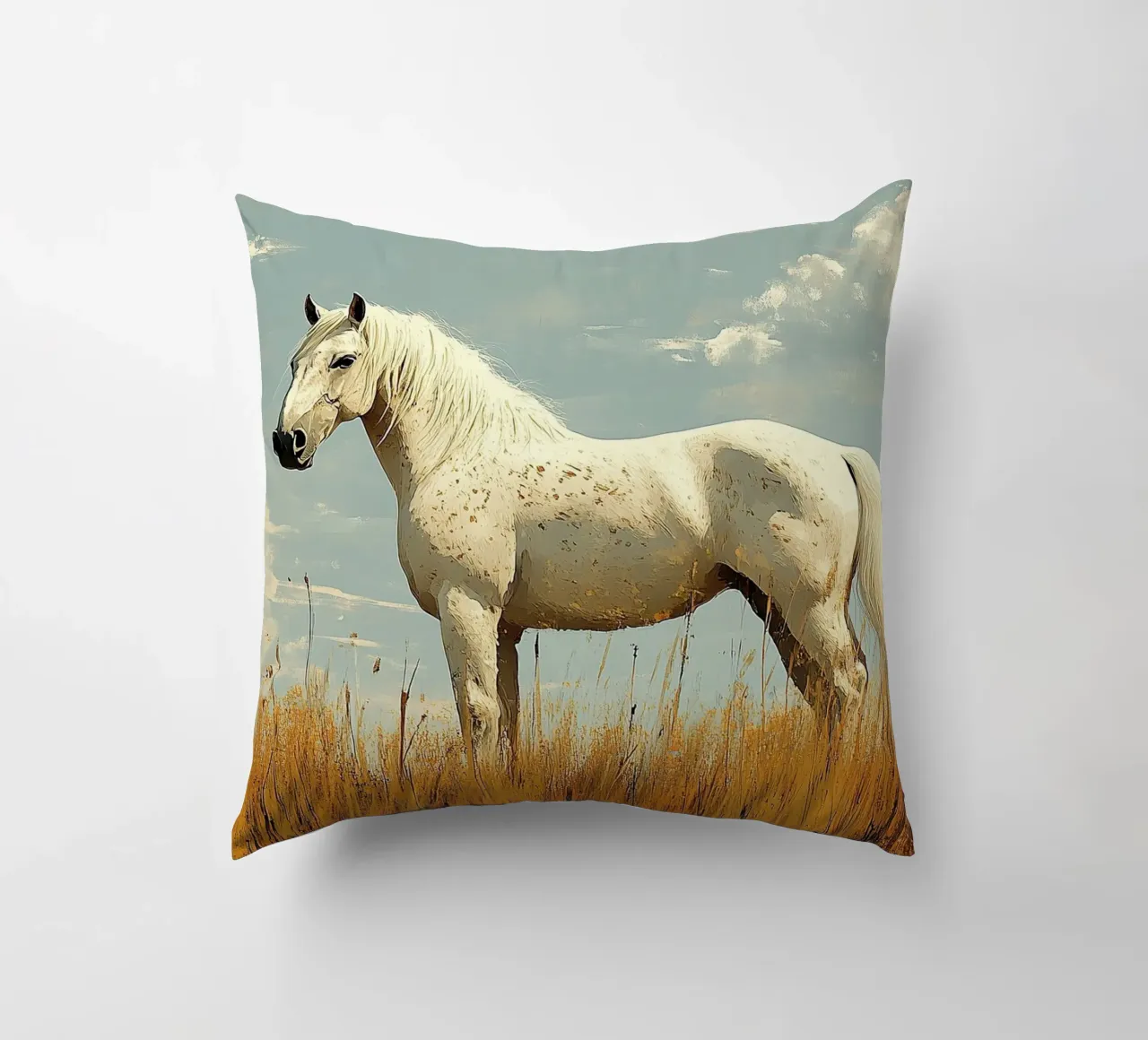 Cavallo cuscino da Nikis Art Studio