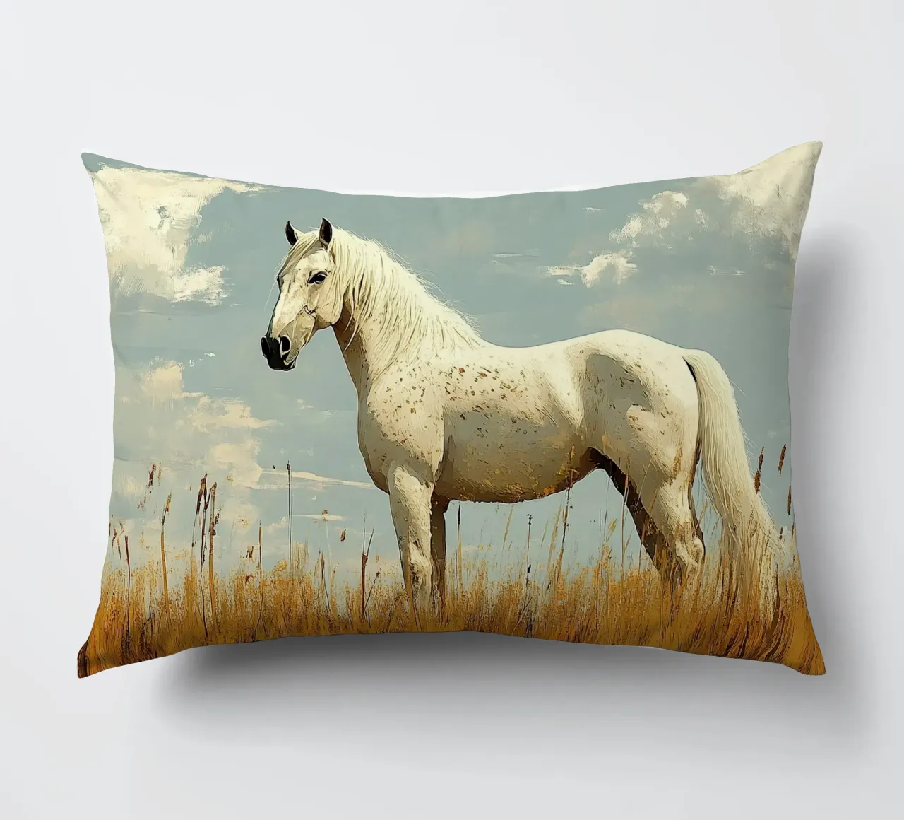 Cavallo cuscino da Nikis Art Studio