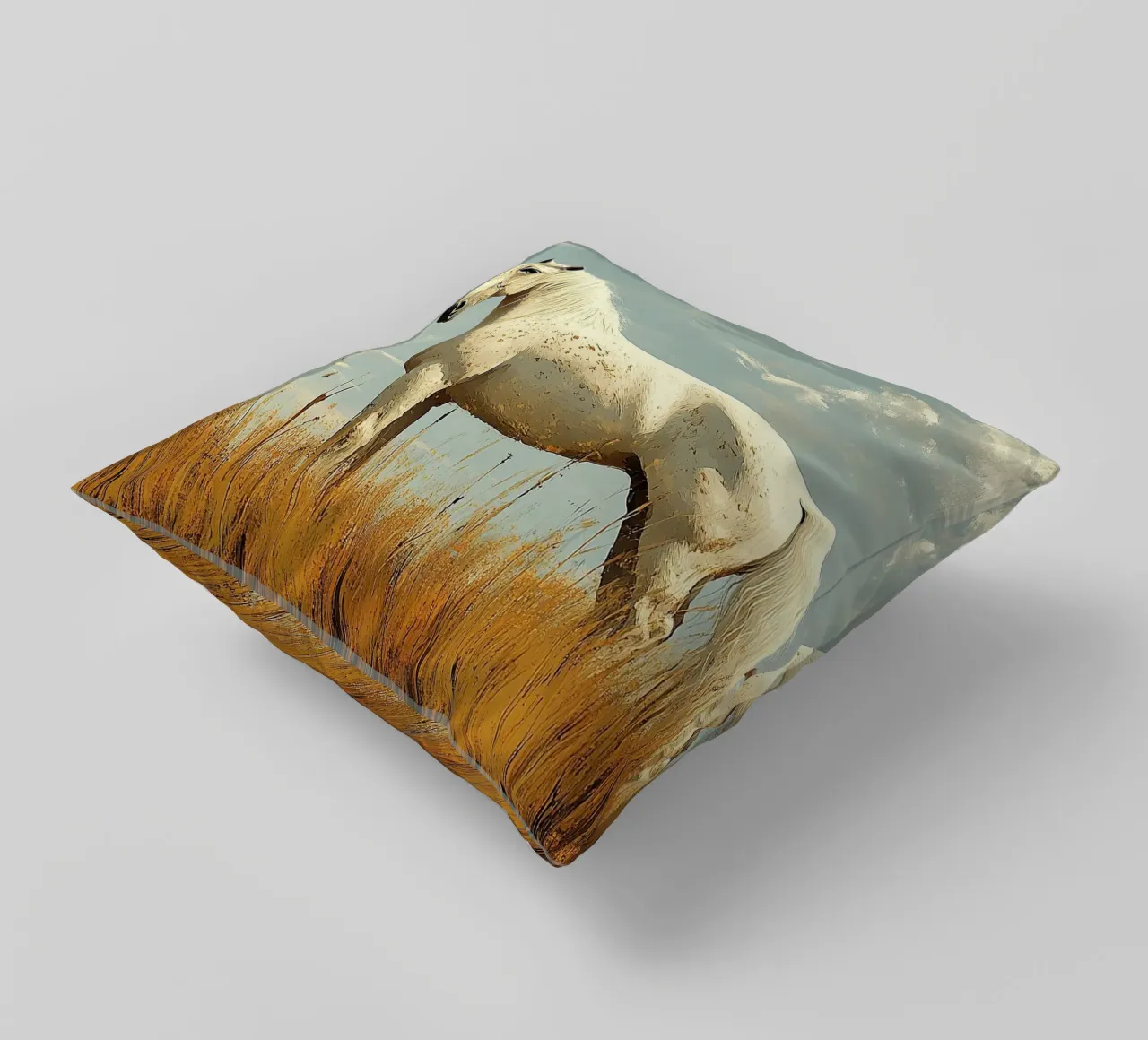 Cavallo cuscino da Nikis Art Studio
