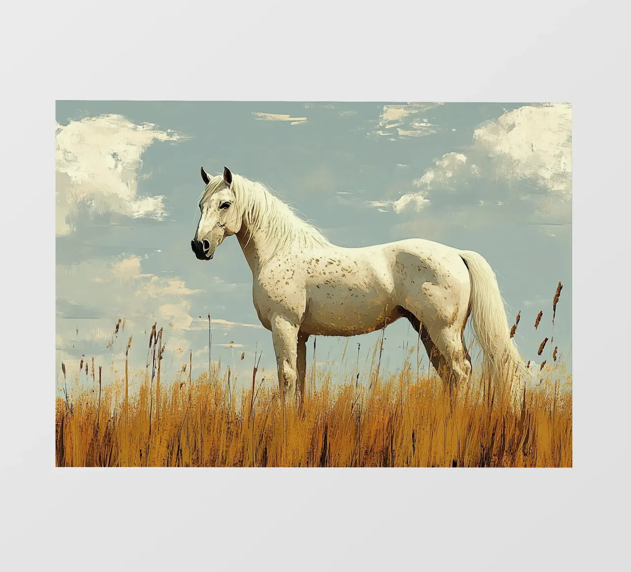Cavallo telo in pvc da Nikis Art Studio