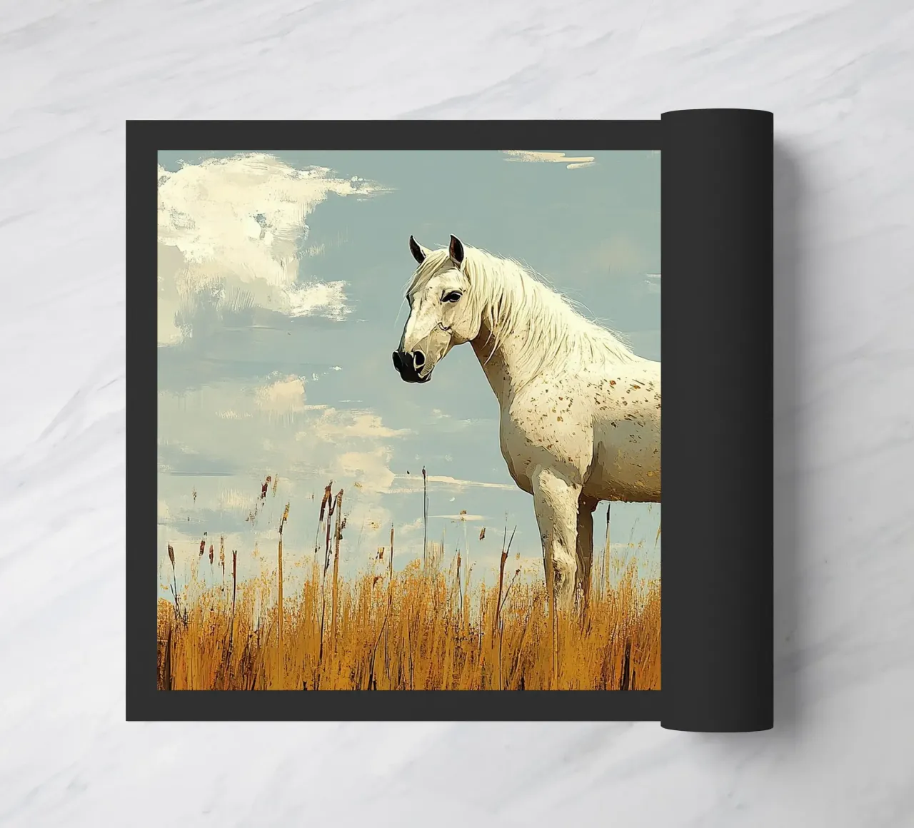 Cavallo zerbino da Nikis Art Studio