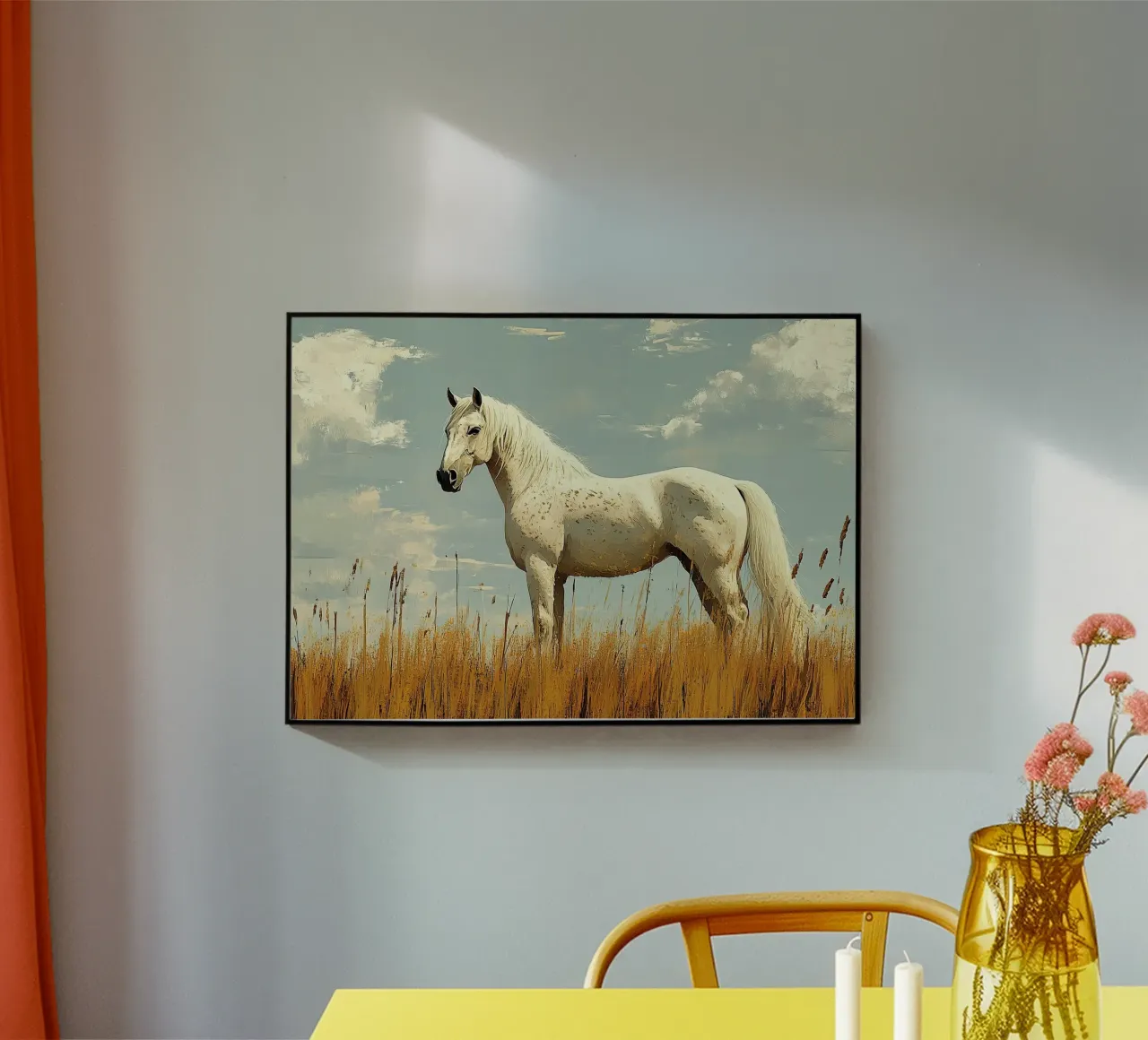 Cavallo plexiglass da Nikis Art Studio