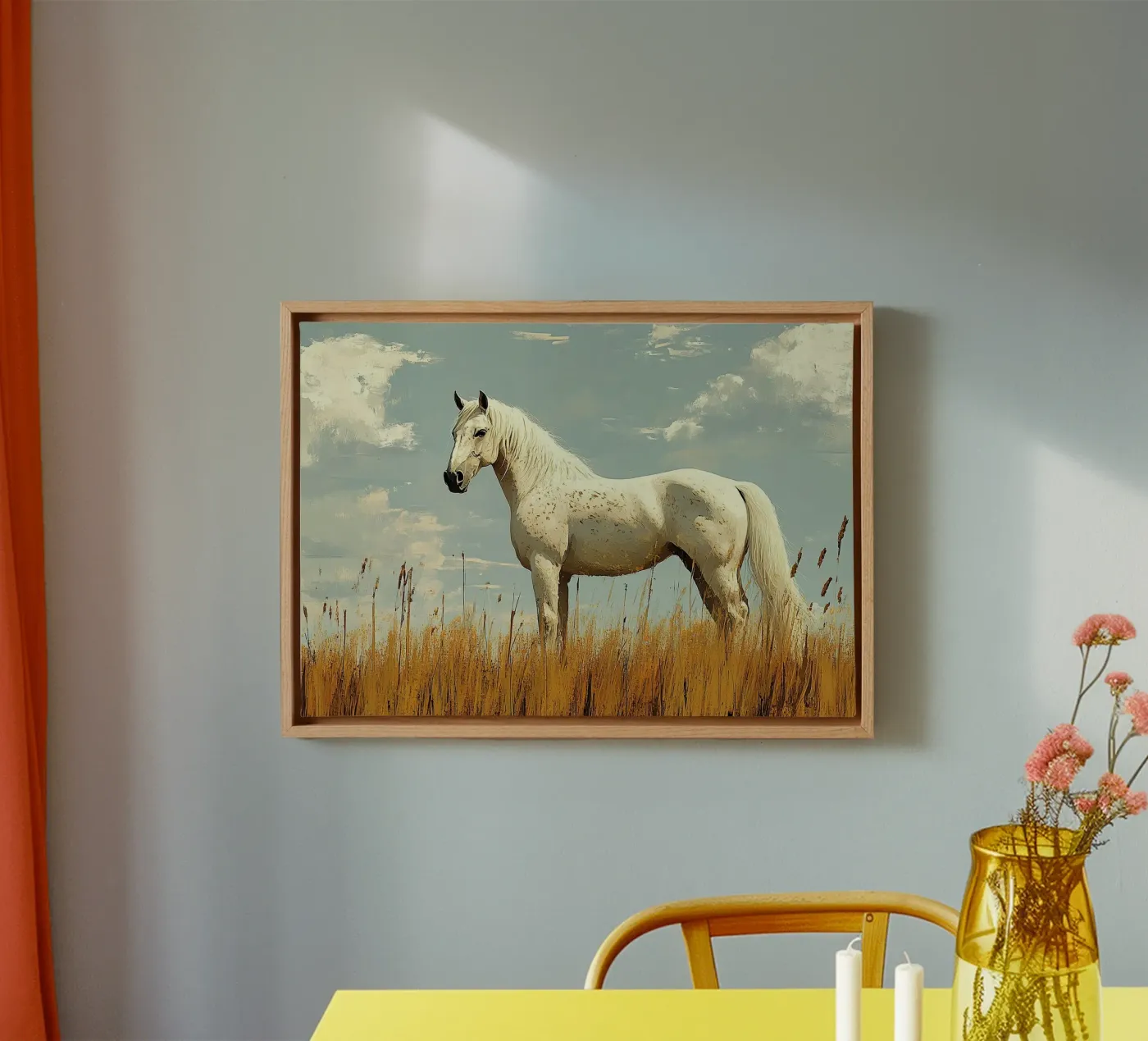 Cavallo tela da Nikis Art Studio
