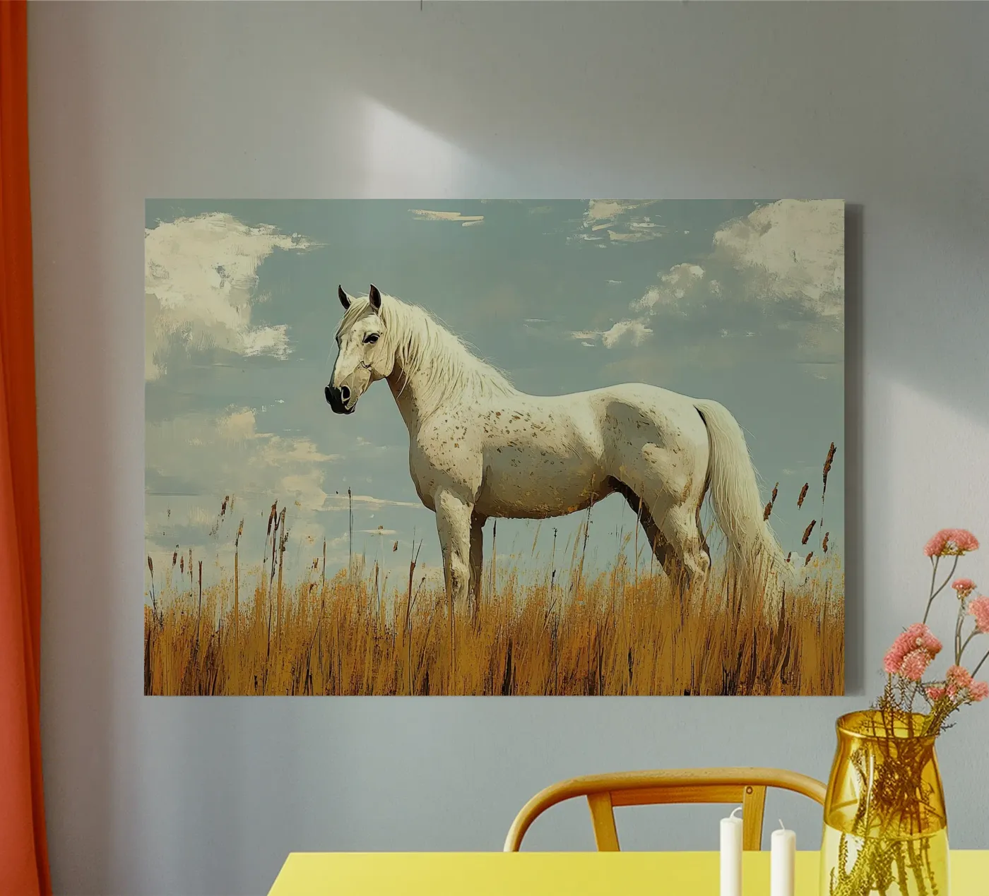 Cavallo tela da Nikis Art Studio