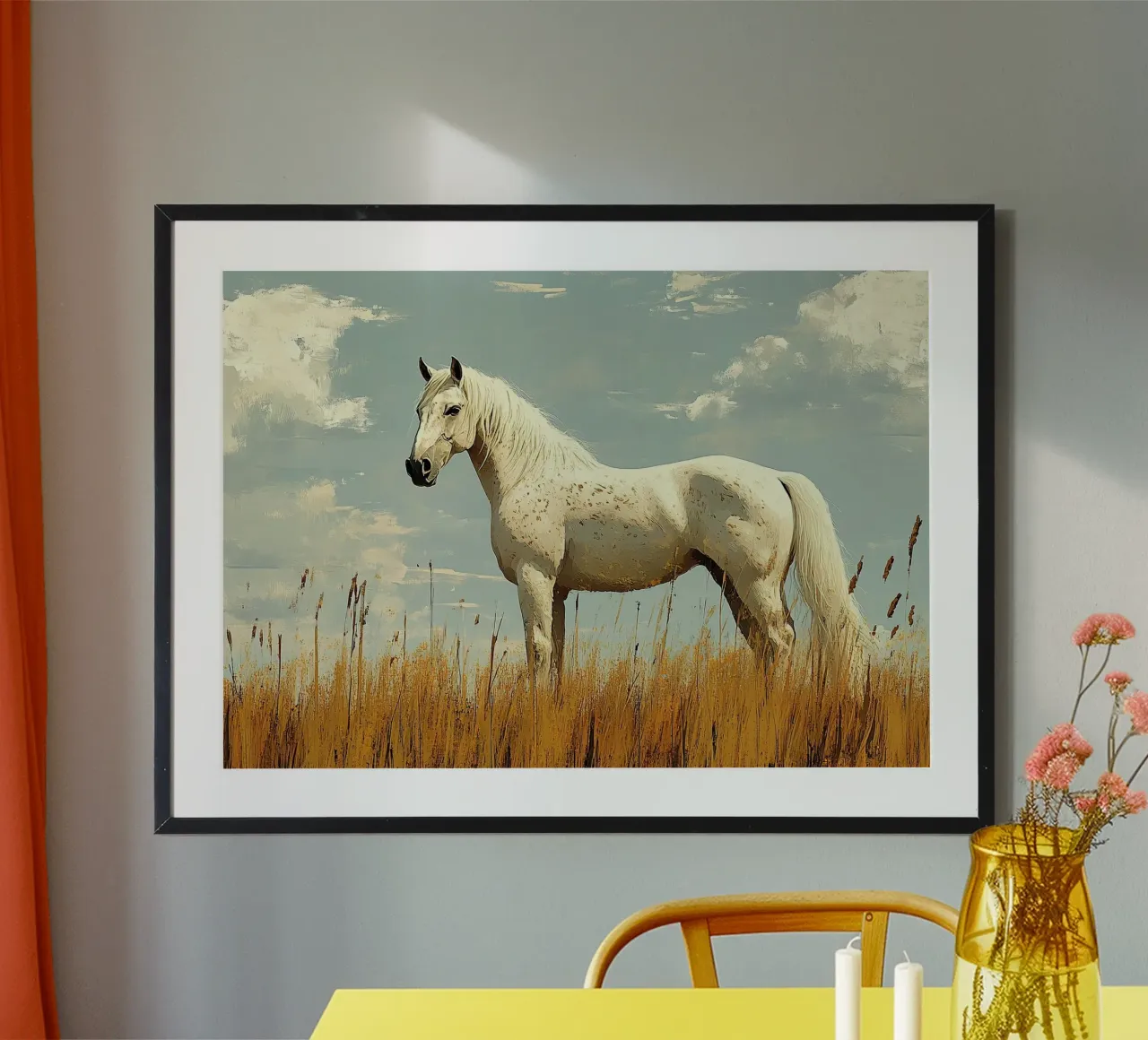 Cavallo poster da Nikis Art Studio