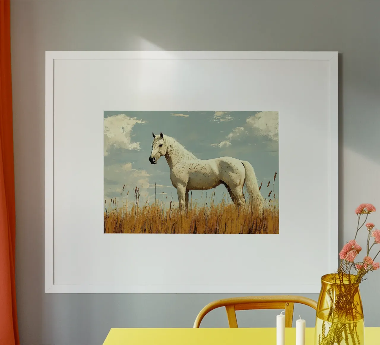 Cavallo poster da Nikis Art Studio