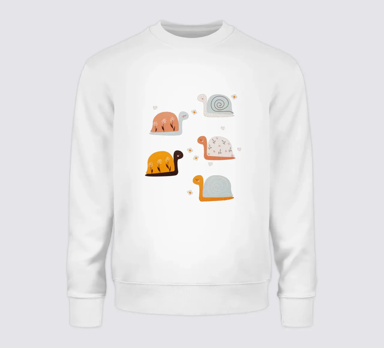 Lumache floreali felpa da Kiroiharu