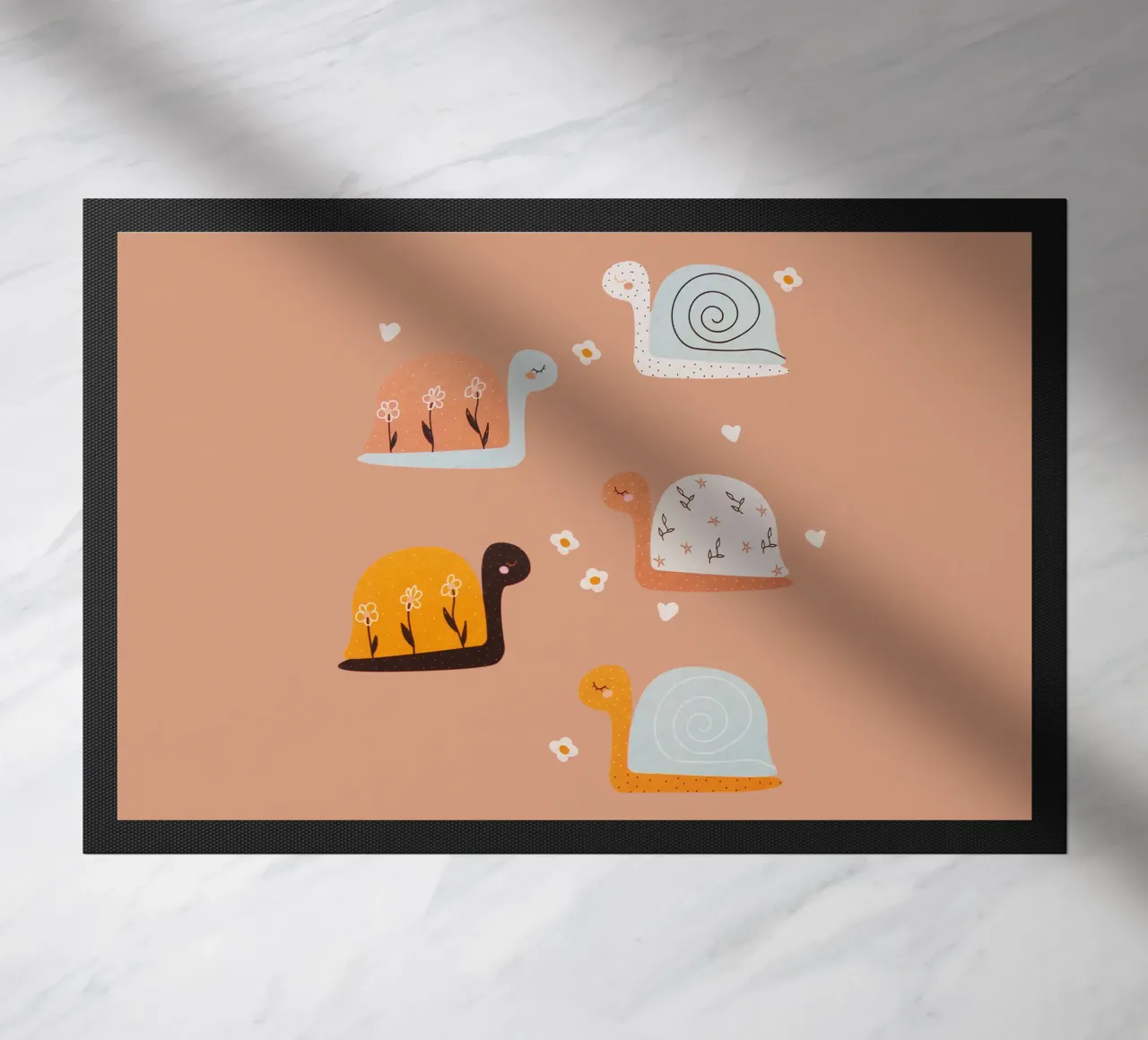 Lumache floreali zerbino da Kiroiharu