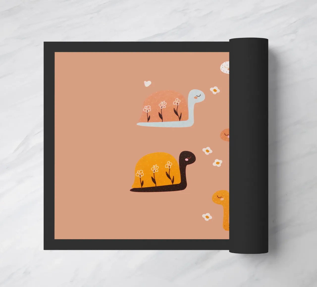 Lumache floreali zerbino da Kiroiharu