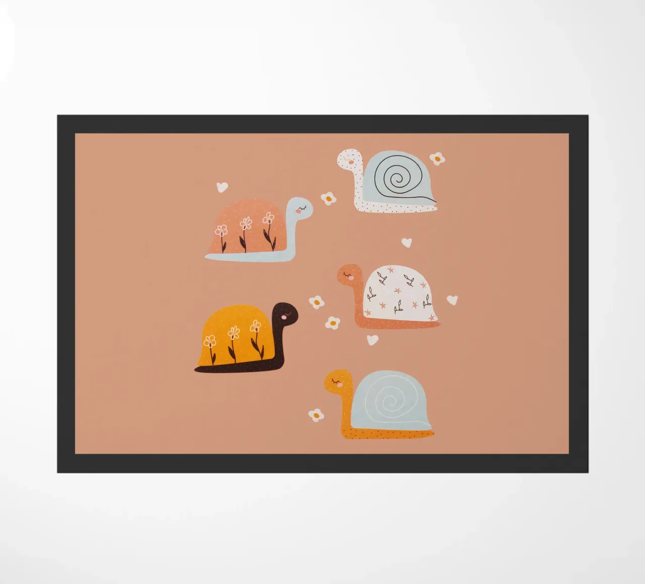 Lumache floreali zerbino da Kiroiharu