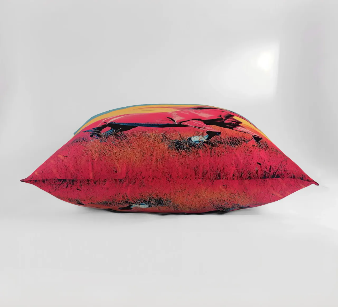 Cavallo - Pop Art cuscino da Nikis Art Studio