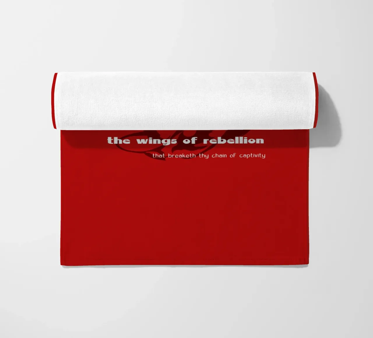 Io sono tu sei io telo mare da Loobs