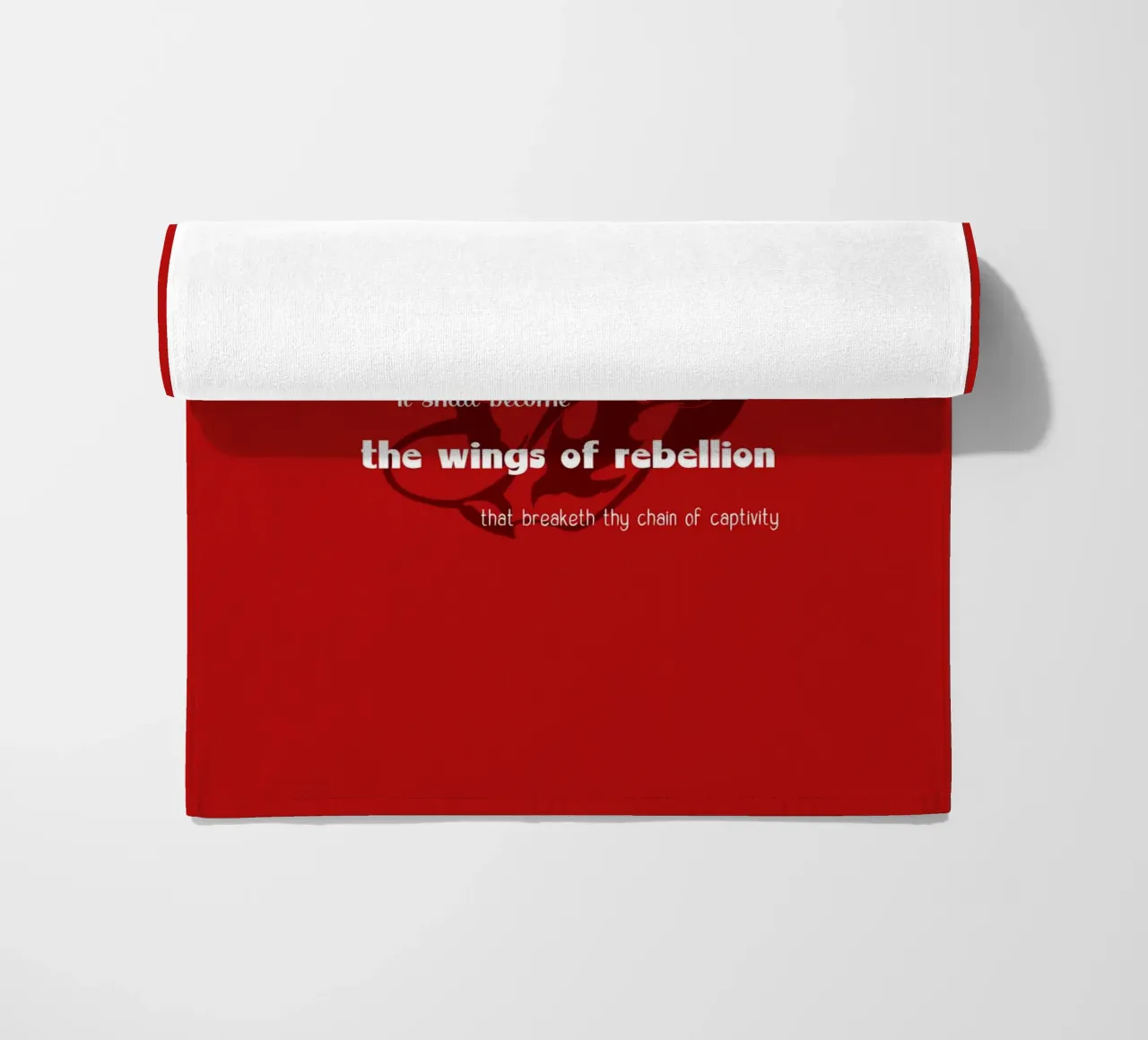 Io sono tu sei io telo mare da Loobs