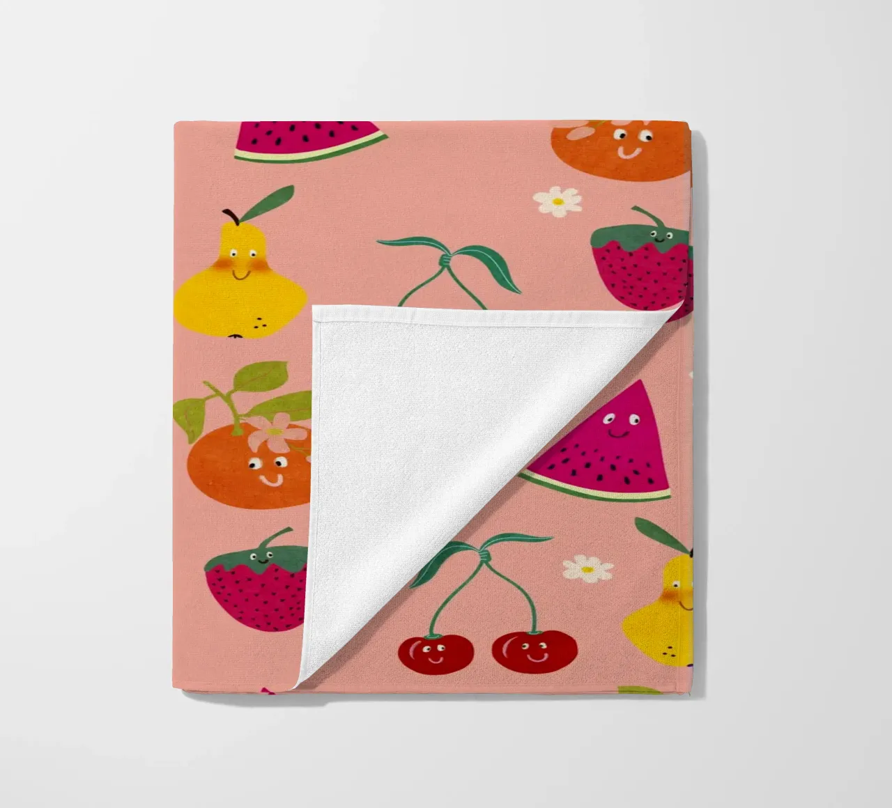 Pattern Fruit Gang telo mare da Illustration Raissa Oltmanns