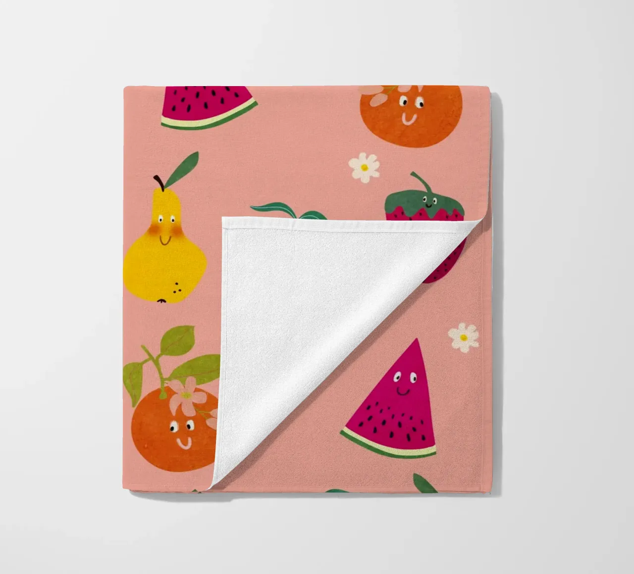 Pattern Fruit Gang telo mare da Illustration Raissa Oltmanns
