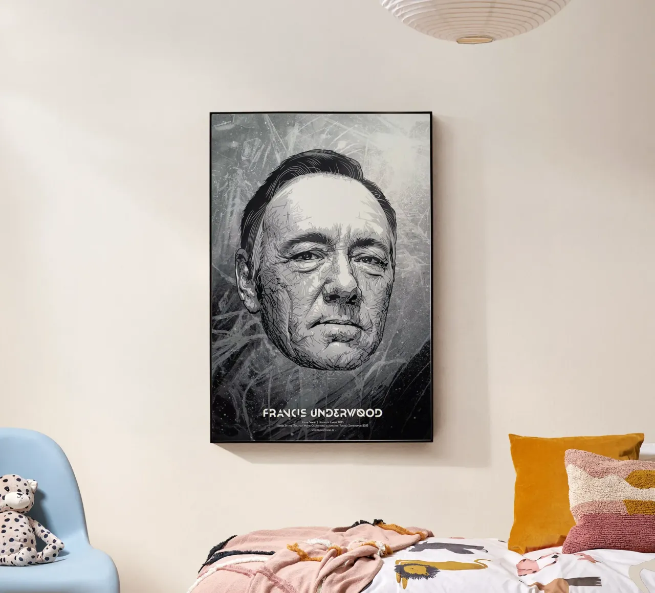 Francis plexiglass da Tomasz Zawistowski